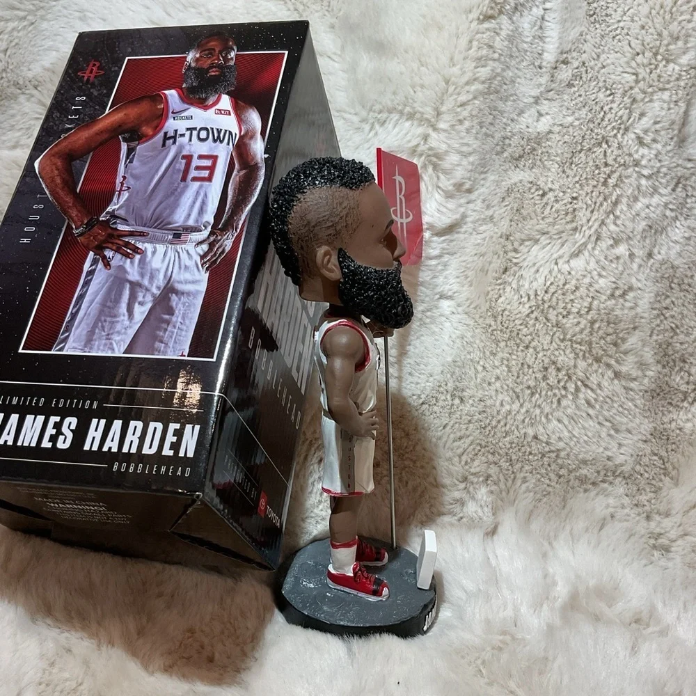 James Harden Houston Rockets Bobblehead. - Picture 4 of 7
